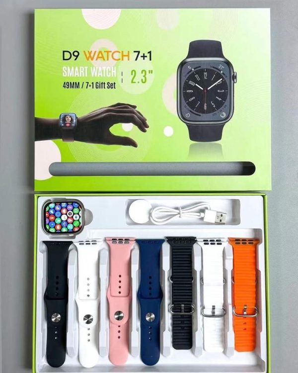 D9 Ultra Smart Watch